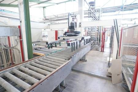 Production line for carcase furniture MAW NOTTMEYER Production line for carcase furniture MAW NOTTMEYER - Thumbnail 62