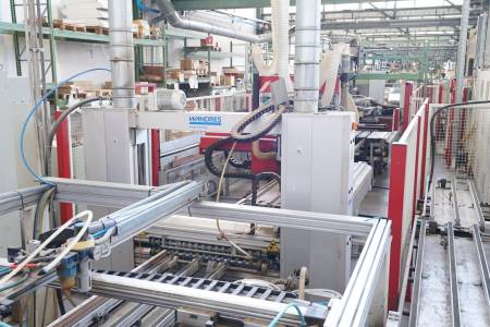 Production line for carcase furniture MAW NOTTMEYER Production line for carcase furniture MAW NOTTMEYER - Thumbnail 80