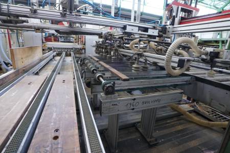 Production line for carcase furniture MAW NOTTMEYER Production line for carcase furniture MAW NOTTMEYER - Thumbnail 83