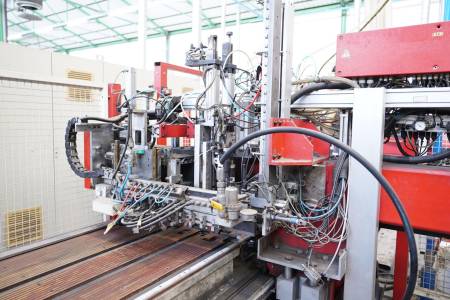 Production line for carcase furniture MAW NOTTMEYER Production line for carcase furniture MAW NOTTMEYER - Thumbnail 116