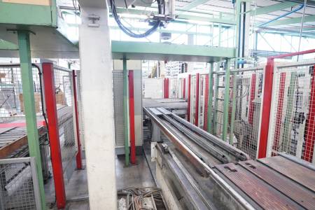 Production line for carcase furniture MAW NOTTMEYER Production line for carcase furniture MAW NOTTMEYER - Thumbnail 124