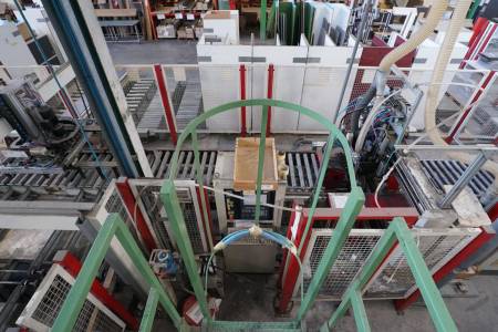 Production line for carcase furniture MAW NOTTMEYER Production line for carcase furniture MAW NOTTMEYER - Thumbnail 129