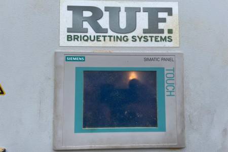 Briquetting press RUF RUF 1100 Briquetting press RUF RUF 1100 - Thumbnail 4