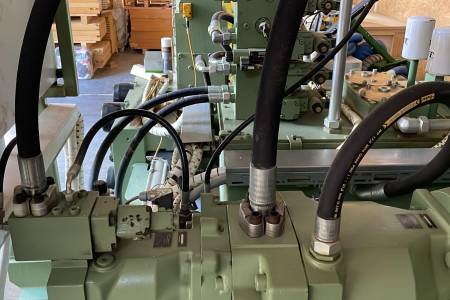 Briquetting press RUF RUF 1100 Briquetting press RUF RUF 1100 - Thumbnail 5