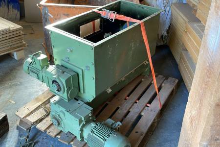 Briquetting press RUF RUF 1100 Briquetting press RUF RUF 1100 - Thumbnail 9