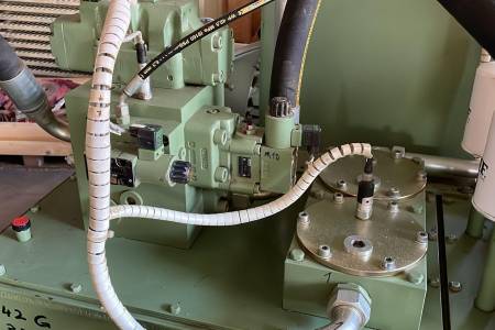 Briquetting press RUF RUF 1100 Briquetting press RUF RUF 1100 - Thumbnail 12