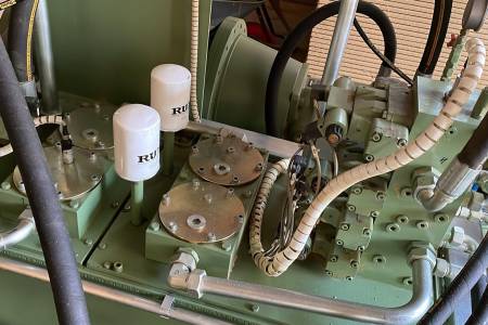 Briquetting press RUF RUF 1100 Briquetting press RUF RUF 1100 - Thumbnail 13