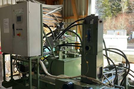 Briquetting press RUF RUF 1100 Briquetting press RUF RUF 1100 - Thumbnail 2