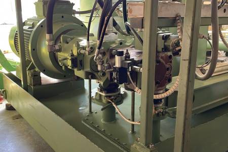 Briquetting press RUF RUF 1100 Briquetting press RUF RUF 1100 - Thumbnail 9