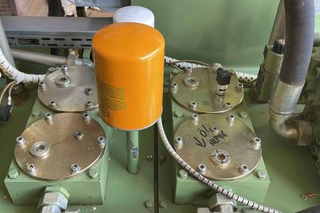 Briquetting press RUF RUF 1100 Briquetting press RUF RUF 1100 - Thumbnail 12