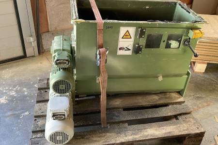 Briquetting press RUF RUF 1100 Briquetting press RUF RUF 1100 - Thumbnail 13