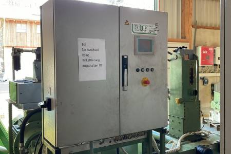 Briquetting press RUF RUF 1100 Briquetting press RUF RUF 1100 - Thumbnail 3