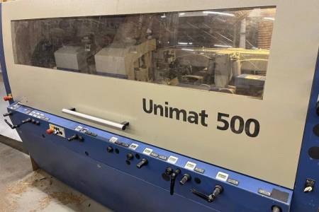 WEINIG UNIMAT 500 WEINIG UNIMAT 500 - Thumbnail 2
