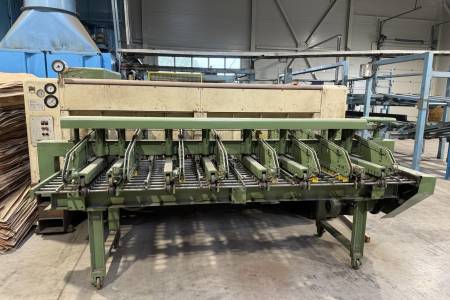 Veneer splicing machine FISHER + RÜCKLE Veneer splicing machine FISHER + RÜCKLE - Image 1