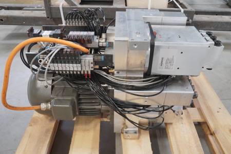 CNC drill head HOMAG BOHRAGGREGAT / 2-056-08-3462 CNC drill head HOMAG BOHRAGGREGAT / 2-056-08-3462 - Thumbnail 3