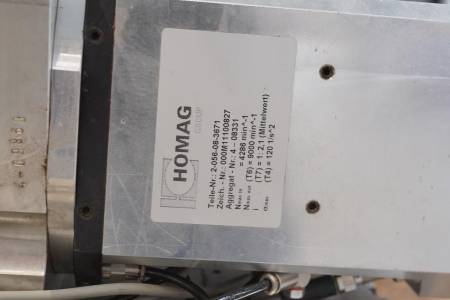 CNC drill head HOMAG BOHRAGGREGAT / 2-056-08-3462 CNC drill head HOMAG BOHRAGGREGAT / 2-056-08-3462 - Thumbnail 6