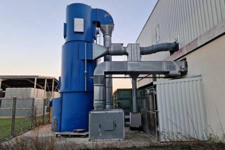 Dust extraction SAMSOUD Dust extraction SAMSOUD - Image 1