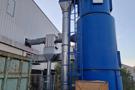 Dust extraction SAMSOUD Dust extraction SAMSOUD - Thumbnail 5