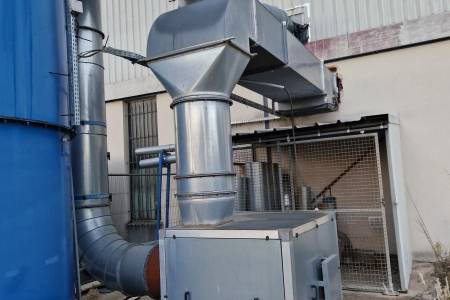 Dust extraction SAMSOUD Dust extraction SAMSOUD - Thumbnail 7