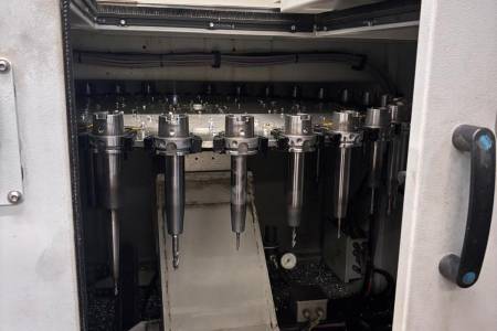 5 axes milling centre CMS CRONUS K 5 axes milling centre CMS CRONUS K - Thumbnail 10
