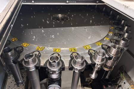 5 axes milling centre CMS CRONUS K 5 axes milling centre CMS CRONUS K - Thumbnail 11