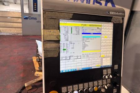 5 axes milling centre CMS CRONUS K 5 axes milling centre CMS CRONUS K - Thumbnail 3