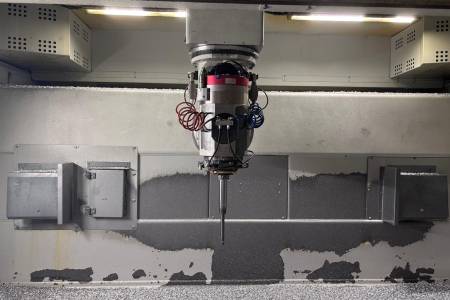 5 axes milling centre CMS CRONUS K 5 axes milling centre CMS CRONUS K - Thumbnail 4