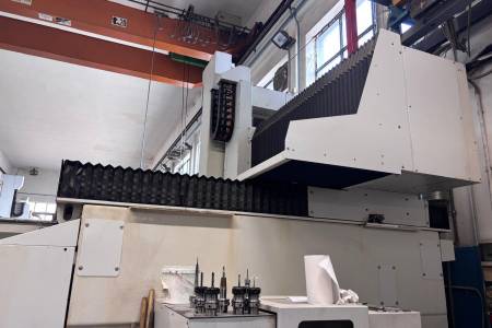 5 axes milling centre CMS CRONUS K 5 axes milling centre CMS CRONUS K - Thumbnail 8