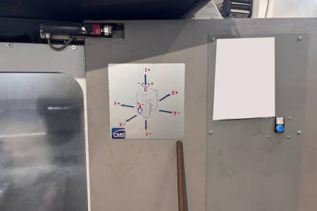 5 axes milling centre CMS CRONUS K 5 axes milling centre CMS CRONUS K - Thumbnail 6