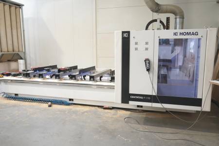 HOMAG CENTATEQ P-110 V BMG 110/31/K HOMAG CENTATEQ P-110 V BMG 110/31/K - Image 1
