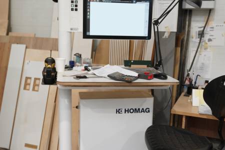 HOMAG CENTATEQ P-110 V BMG 110/31/K HOMAG CENTATEQ P-110 V BMG 110/31/K - Thumbnail 2