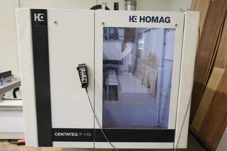 HOMAG CENTATEQ P-110 V BMG 110/31/K HOMAG CENTATEQ P-110 V BMG 110/31/K - Thumbnail 3