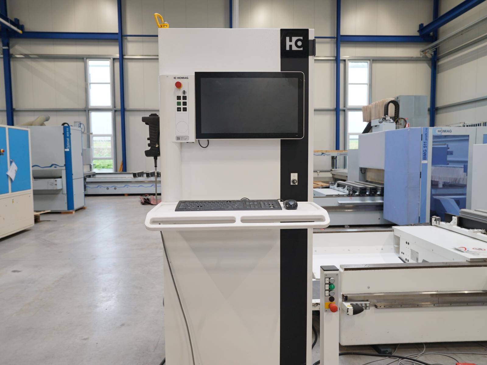 HOMAG CNC router CENTATEQ P -500 PROFI BMG511/60/12/K buy second-hand