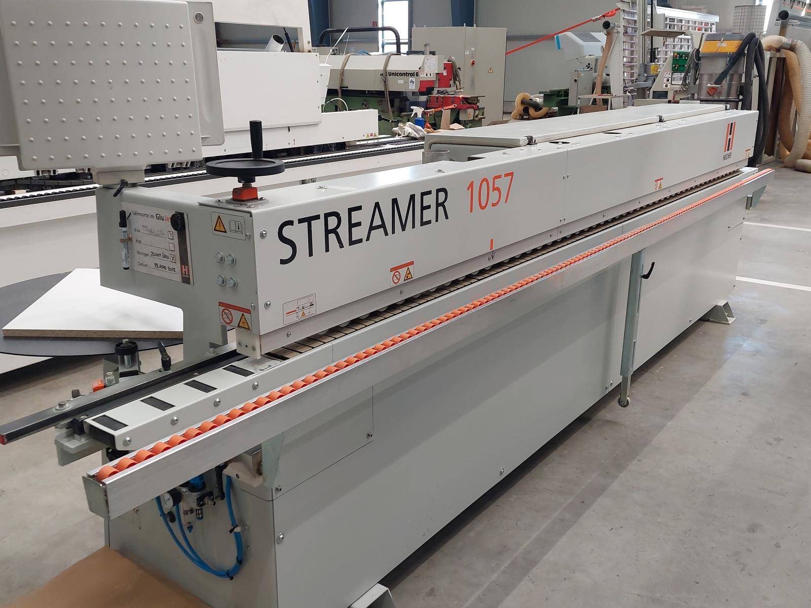HOLZ-HER Edgebander STREAMER 1057 buy second-hand