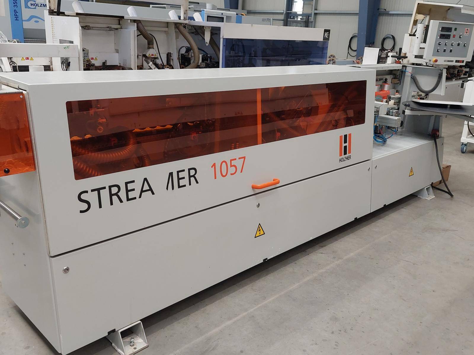 HOLZ-HER Edgebander STREAMER 1057 buy second-hand