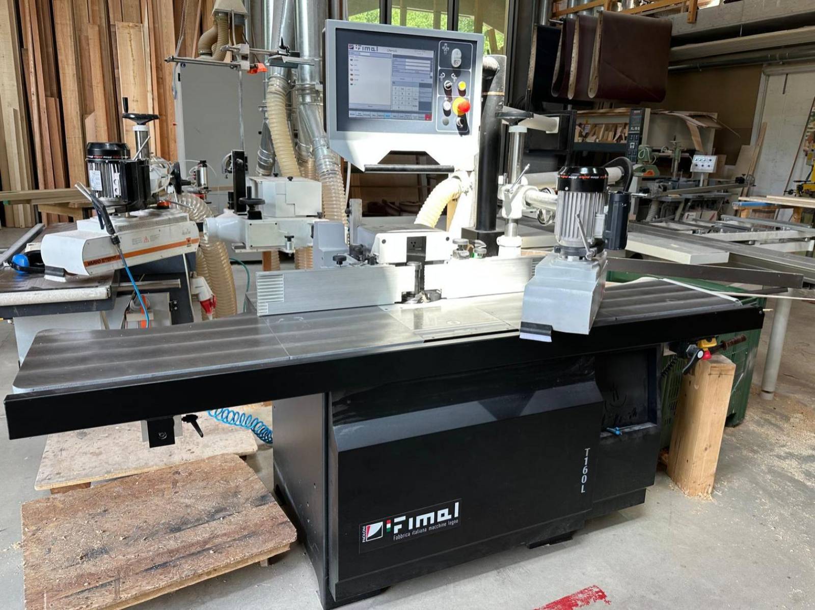 FIMAL Spindle moulder T 160 L buy second-hand