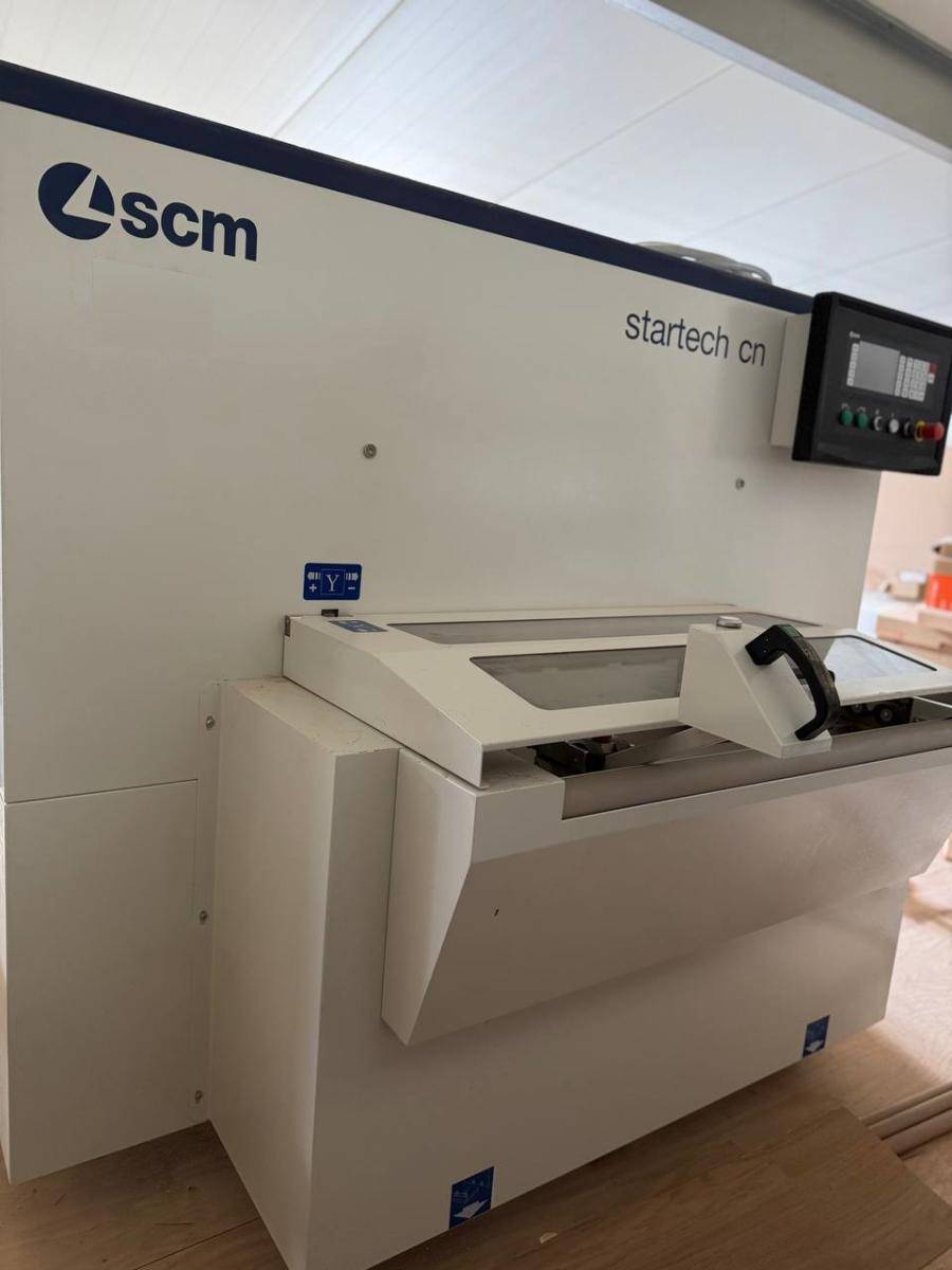 SCM Feed through drilling machine STARTECH CN buy second-hand