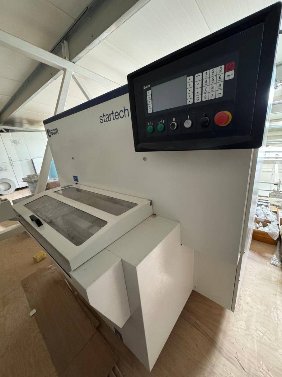 SCM Feed through drilling machine STARTECH CN buy second-hand