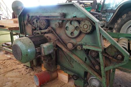 Double edging saw ESTERER DKN-E Double edging saw ESTERER DKN-E - Thumbnail 4