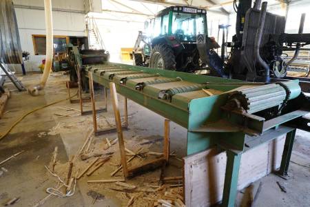 Double edging saw ESTERER DKN-E Double edging saw ESTERER DKN-E - Thumbnail 3
