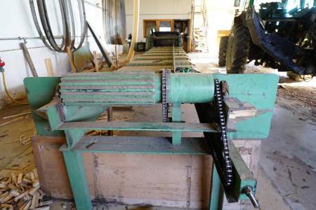Double edging saw ESTERER DKN-E Double edging saw ESTERER DKN-E - Thumbnail 8