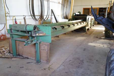 Double edging saw ESTERER DKN-E Double edging saw ESTERER DKN-E - Thumbnail 9
