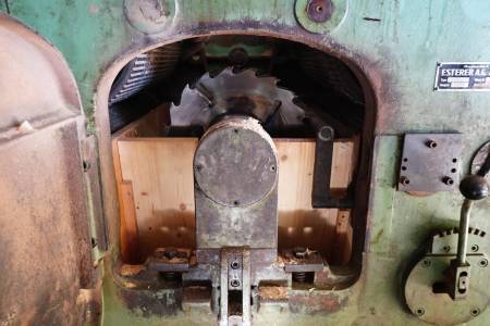 Double edging saw ESTERER DKN-E Double edging saw ESTERER DKN-E - Thumbnail 12