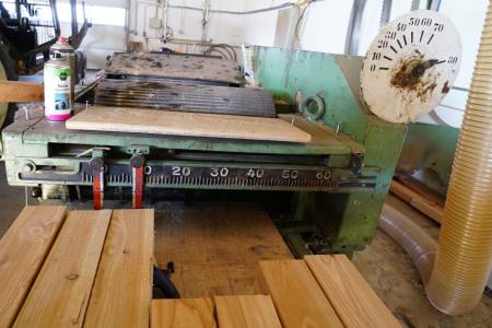 Double edging saw ESTERER DKN-E Double edging saw ESTERER DKN-E - Thumbnail 15