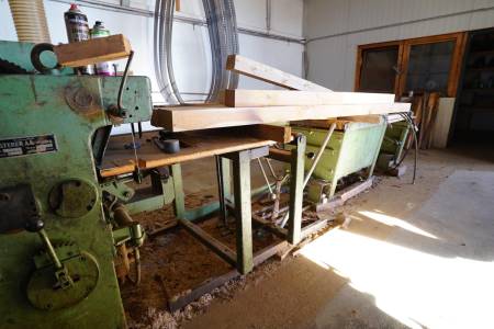 Double edging saw ESTERER DKN-E Double edging saw ESTERER DKN-E - Thumbnail 16