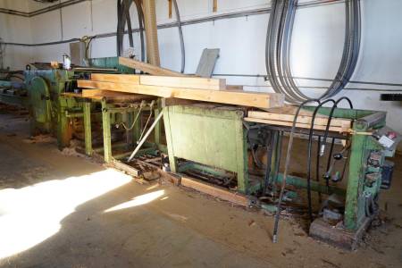 Double edging saw ESTERER DKN-E Double edging saw ESTERER DKN-E - Thumbnail 2