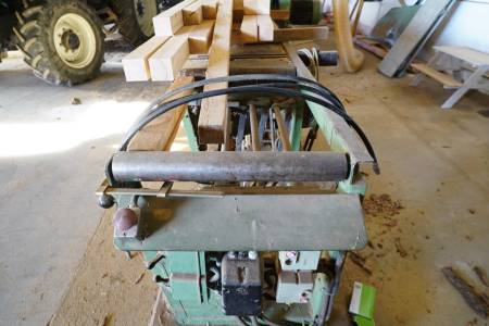 Double edging saw ESTERER DKN-E Double edging saw ESTERER DKN-E - Thumbnail 18