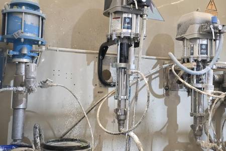 Complete coating line for wooden windows RANGE&HEINE Complete coating line for wooden windows RANGE&HEINE - Thumbnail 7