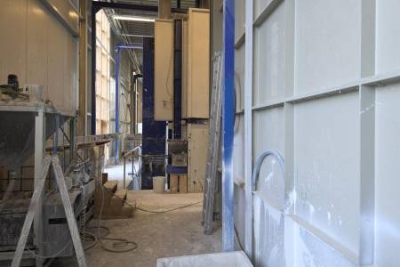 Complete coating line for wooden windows RANGE&HEINE Complete coating line for wooden windows RANGE&HEINE - Thumbnail 10