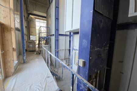 Complete coating line for wooden windows RANGE&HEINE Complete coating line for wooden windows RANGE&HEINE - Thumbnail 11